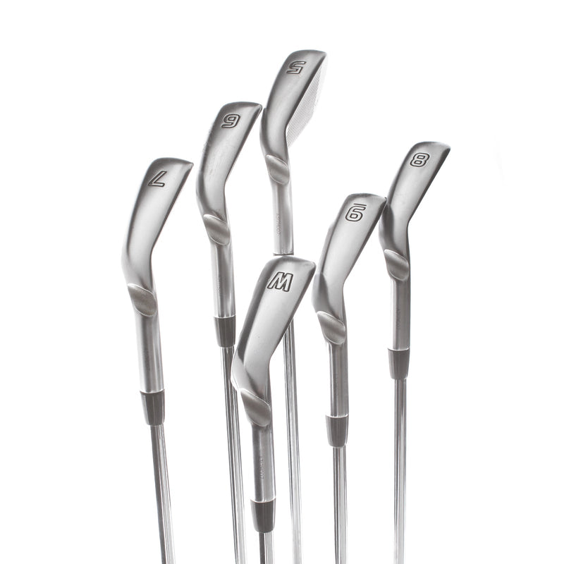 Ping G425 Steel Mens Right Hand Irons 5-PW Black Dot Regular - Ping AWT 2.0