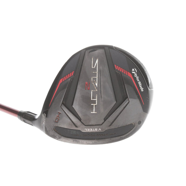 TaylorMade Stealth 2 HD Graphite Mens Right Hand Fairway 5 Wood 19* Senior - Fujikura Speeder NX 50