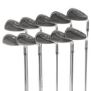 Cobra 3100I/H Steel Mens Right Hand Irons 3-GW+SW Regular - NSPro 1030H