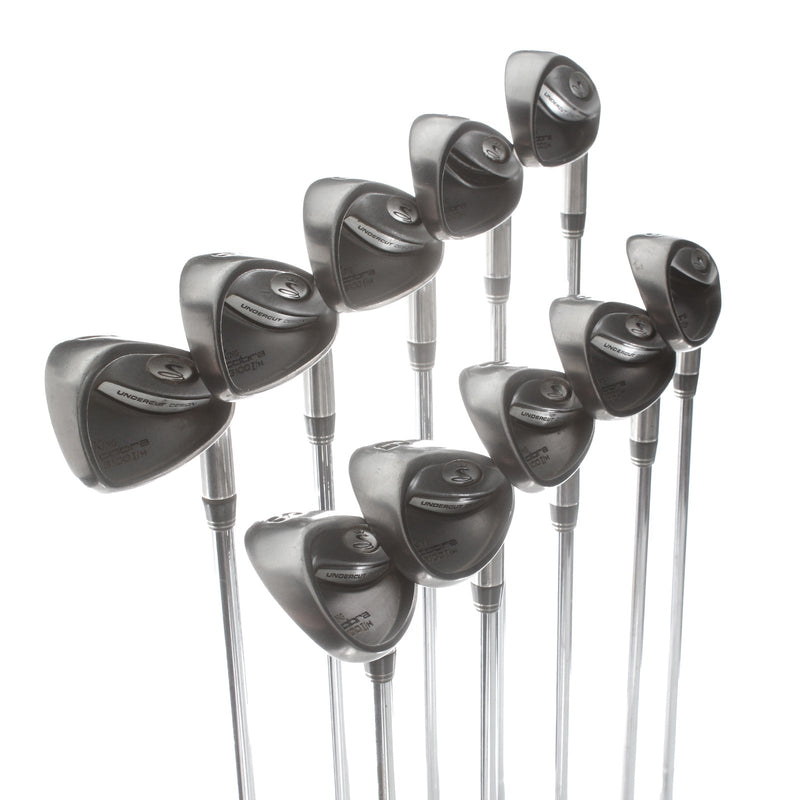 Cobra 3100I/H Steel Mens Right Hand Irons 3-GW+SW Regular - NSPro 1030H