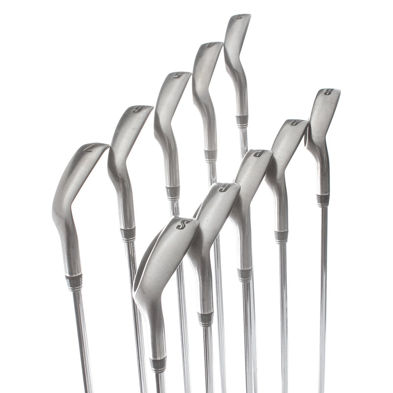 Cobra 3100I/H Steel Mens Right Hand Irons 3-GW+SW Regular - NSPro 1030H