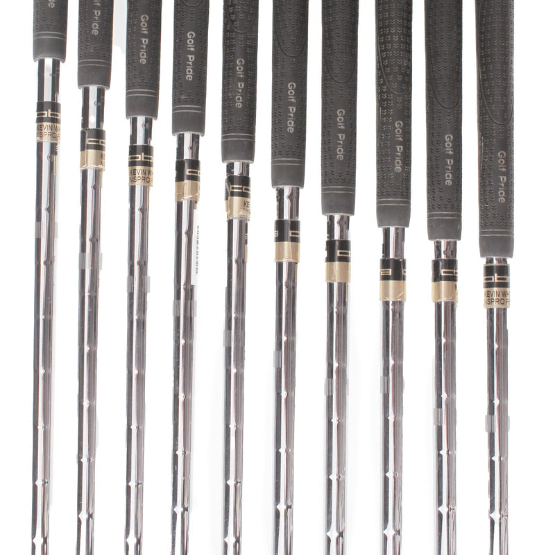 Cobra 3100I/H Steel Mens Right Hand Irons 3-GW+SW Regular - NSPro 1030H