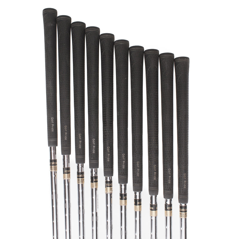 Cobra 3100I/H Steel Mens Right Hand Irons 3-GW+SW Regular - NSPro 1030H