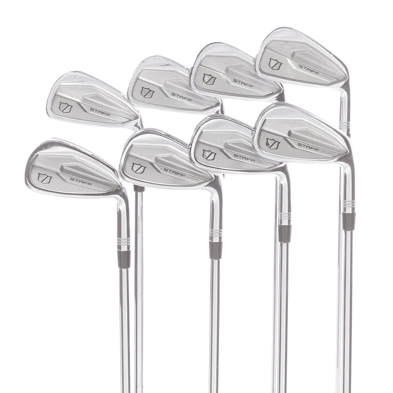 Wilson Staff Model CB Steel Mens Right Hand Irons 4-GW Stiff - Dynamic Gold 120 S300