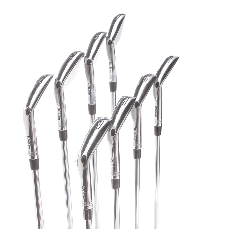 Wilson Staff Model CB Steel Mens Right Hand Irons 4-GW Stiff - Dynamic Gold 120 S300