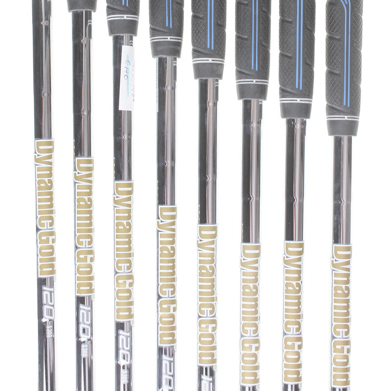 Wilson Staff Model CB Steel Mens Right Hand Irons 4-GW Stiff - Dynamic Gold 120 S300