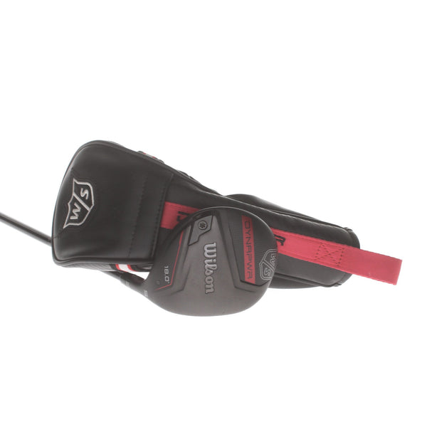 Wilson Staff Dynapower Graphite Mens Right Hand Fairway 5 Wood 18* Extra Stiff - HZRDUS Smoke RERDX Black 70g