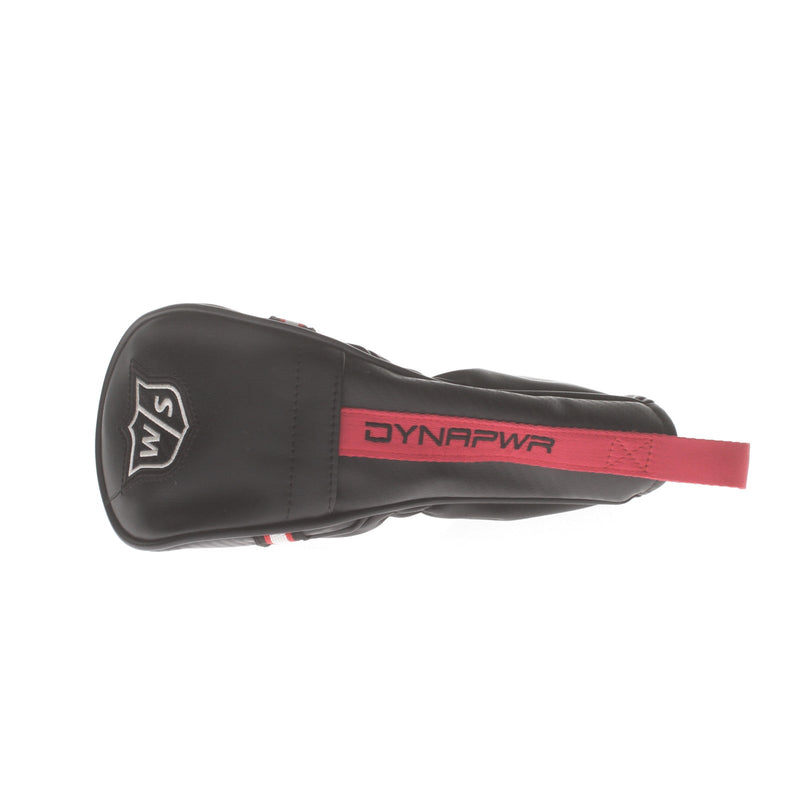 Wilson Staff Dynapower Graphite Mens Right Hand Fairway 5 Wood 18* Extra Stiff - HZRDUS Smoke RERDX Black 70g
