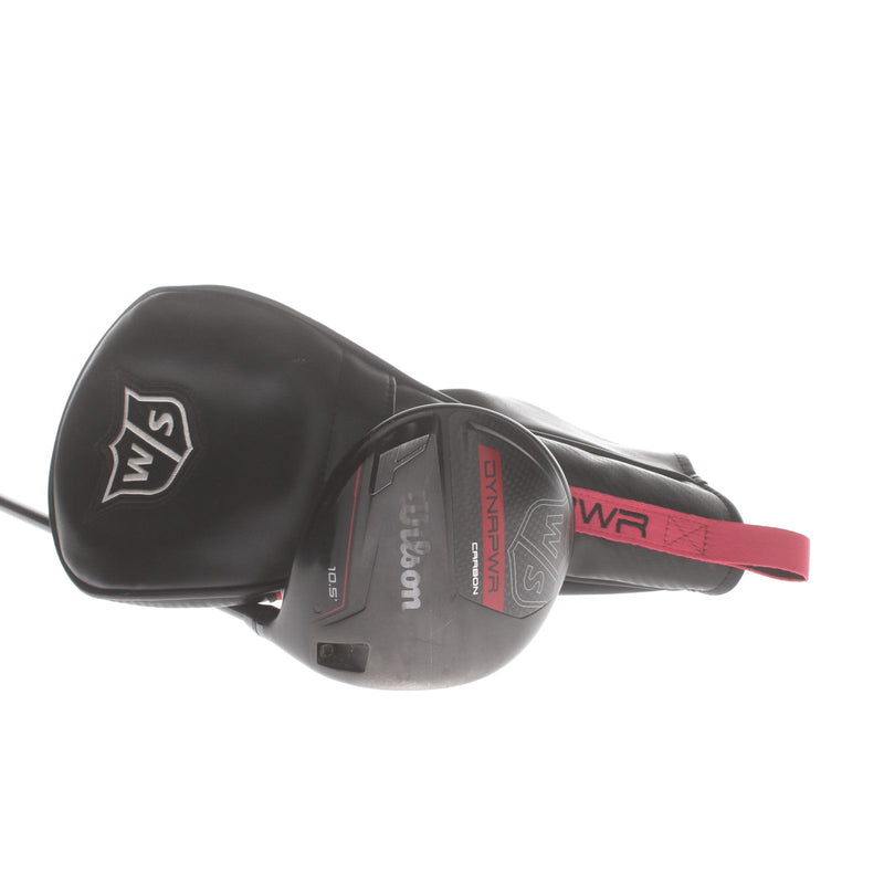 Wilson Staff Dynapower Carbon Graphite Mens Right Hand Driver 10.5* Extra Stiff - Aldila RIP X 75