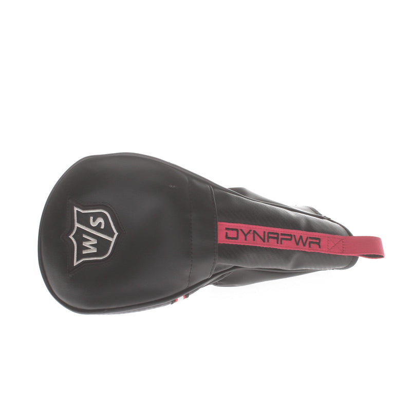 Wilson Staff Dynapower Carbon Graphite Mens Right Hand Driver 10.5* Extra Stiff - Aldila RIP X 75