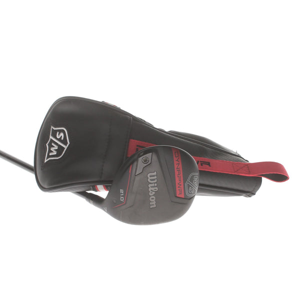 Wilson Staff Dynapower Graphite Mens Right Hand Fairway 7 Wood 21* Stiff - HZRDUS Smoke Red RDX