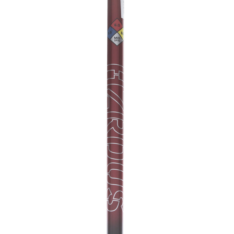 Wilson Staff Dynapower Graphite Mens Right Hand Fairway 7 Wood 21* Stiff - HZRDUS Smoke Red RDX