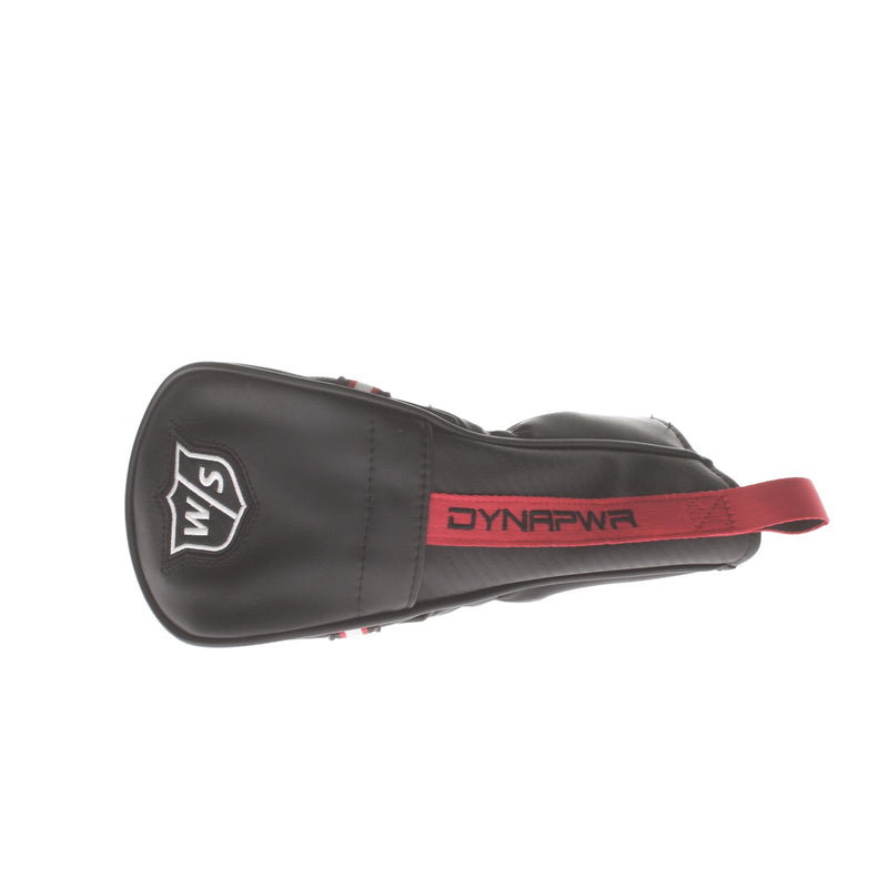 Wilson Staff Dynapower Graphite Mens Right Hand Fairway 7 Wood 21* Stiff - HZRDUS Smoke Red RDX
