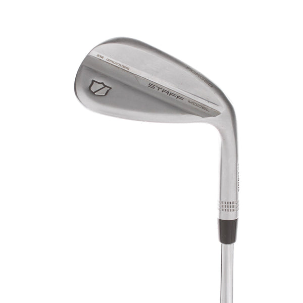 Wilson Staff Model Steel Mens Right Hand Sand Wedge 54* 8 Bounce Stiff - Dynamic Gold 120 S300