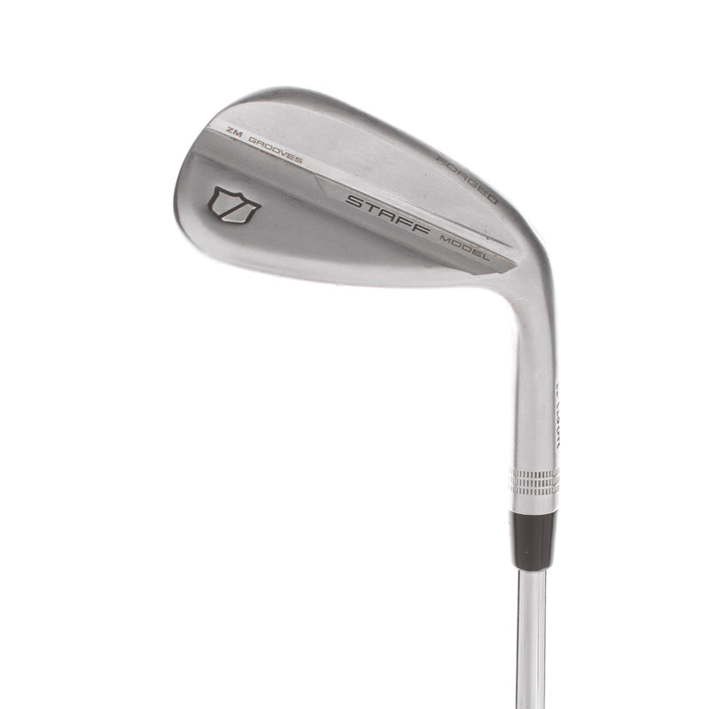 Wilson Staff Model Steel Mens Right Hand Sand Wedge 54* 8 Bounce Stiff - Dynamic Gold 120 S300
