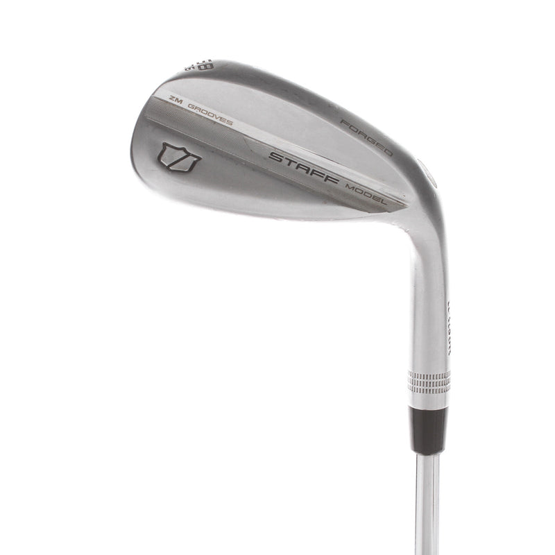 Wilson Staff Model Steel Mens Right Hand Lob Wedge 58* 6 Bounce Stiff - Dynamic Gold 120 S300