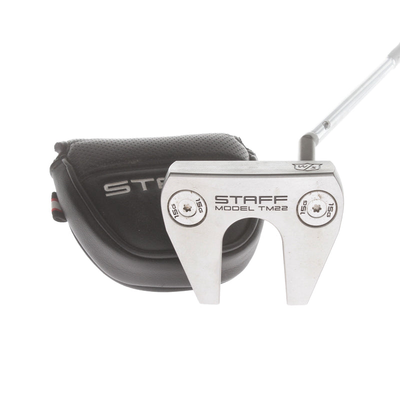 Wilson Staff Model TM22 Mens Right Hand Putter 34" Mallet - Staff Model Golf Pride CP2 Wrap