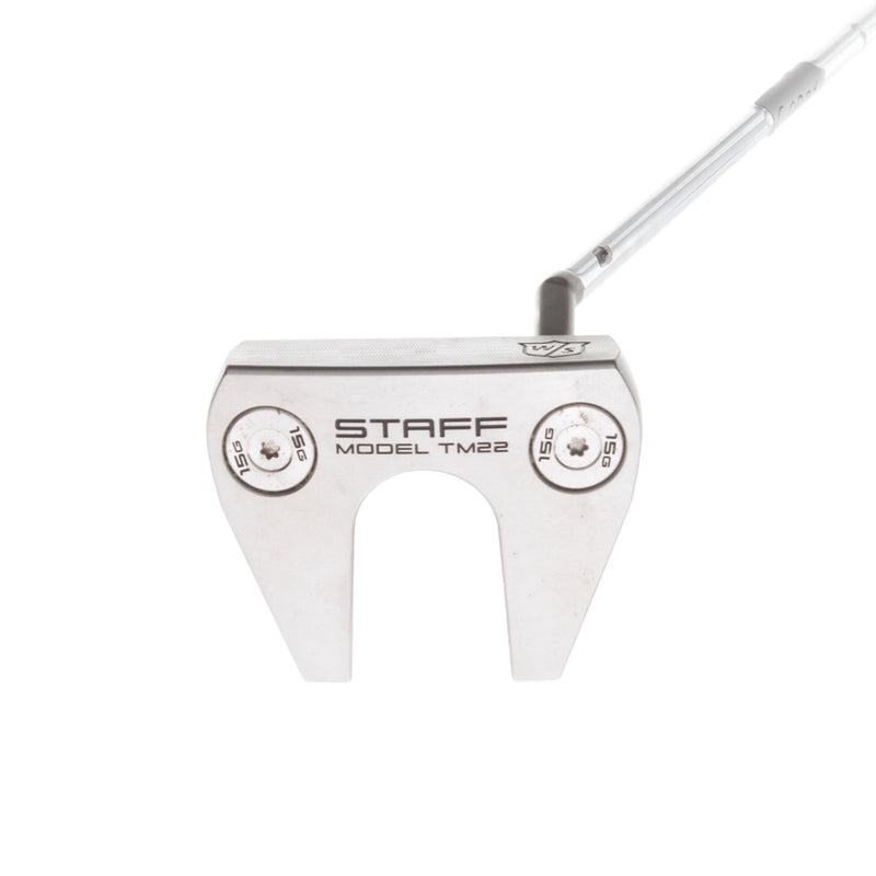 Wilson Staff Model TM22 Mens Right Hand Putter 34" Mallet - Staff Model Golf Pride CP2 Wrap