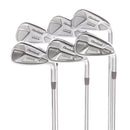 Cleveland Launcher UHX Steel Mens Right Hand Irons 5-PW Regular - Project X Rifle 5.5