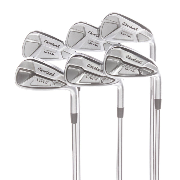 Cleveland Launcher UHX Steel Mens Right Hand Irons 5-PW Regular - Project X Rifle 5.5