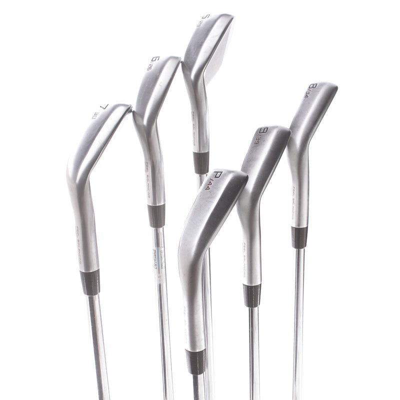 Cleveland Launcher UHX Steel Mens Right Hand Irons 5-PW Regular - Project X Rifle 5.5