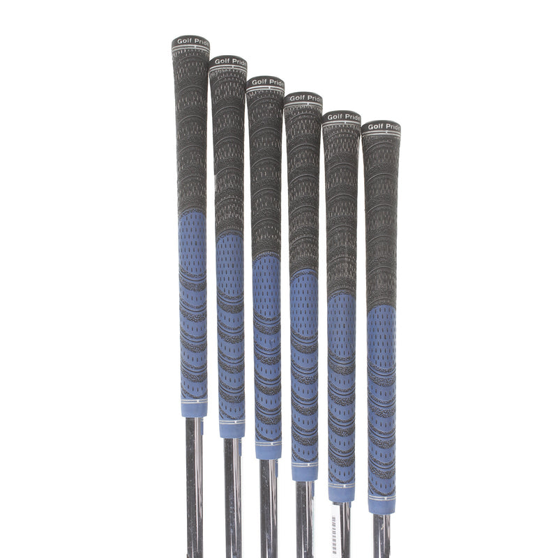 Cleveland Launcher UHX Steel Mens Right Hand Irons 5-PW Regular - Project X Rifle 5.5