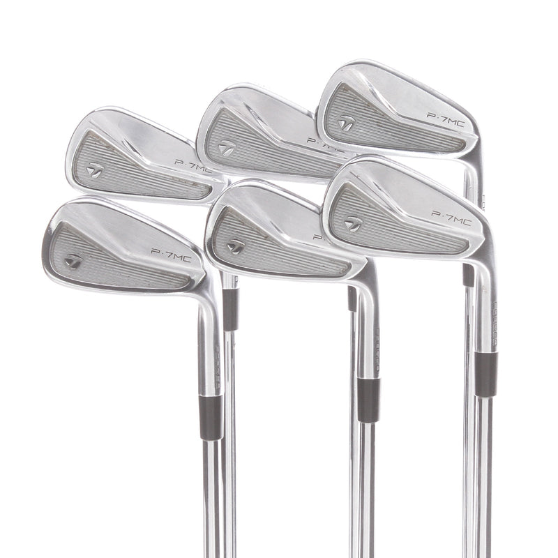 TaylorMade P7MC Steel Mens Right Hand Irons 5-PW Regular - N.S.Pro Modus 3 Tour 120