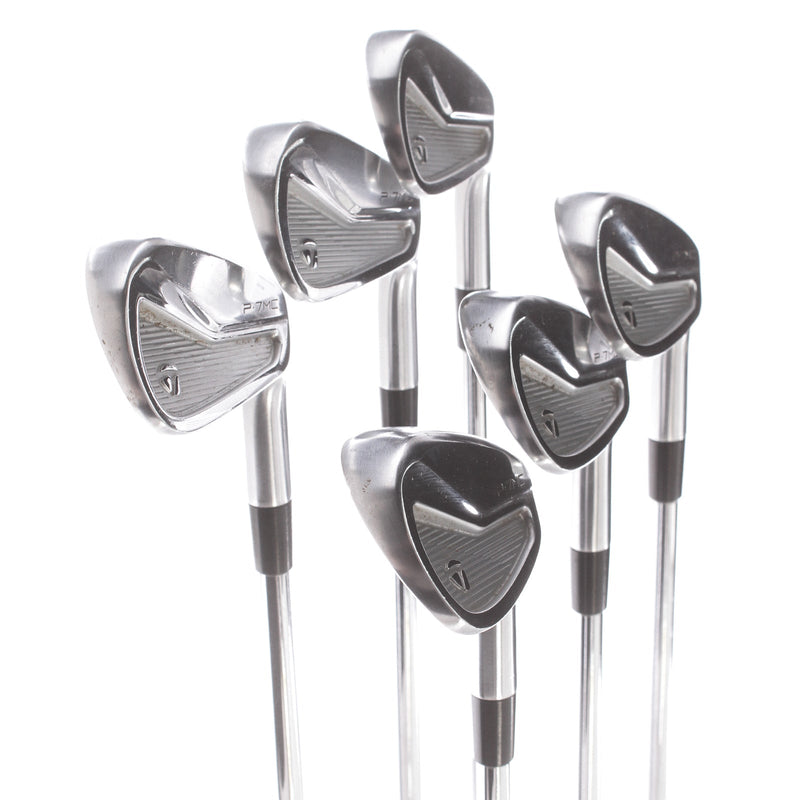 TaylorMade P7MC Steel Mens Right Hand Irons 5-PW Regular - N.S.Pro Modus 3 Tour 120