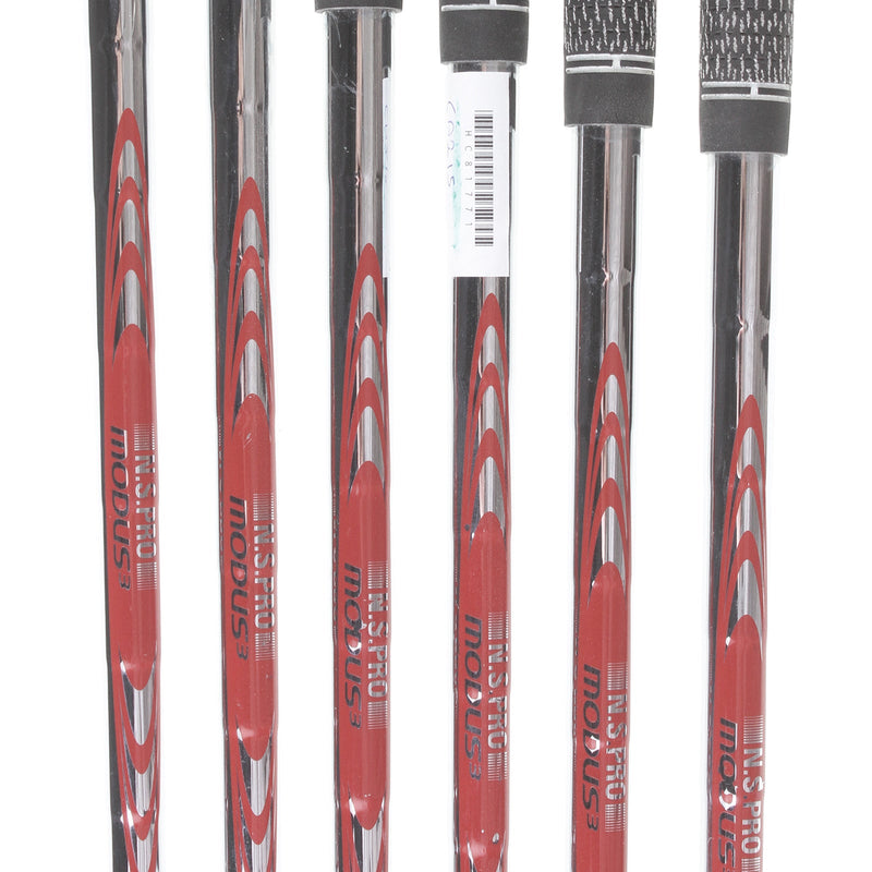 TaylorMade P7MC Steel Mens Right Hand Irons 5-PW Regular - N.S.Pro Modus 3 Tour 120