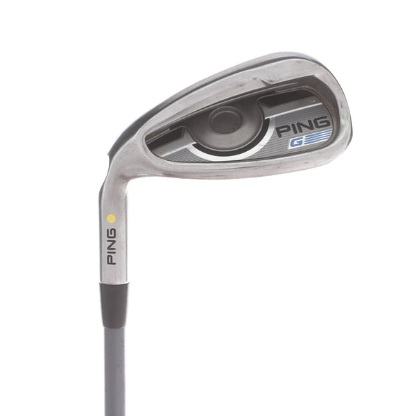 Ping G Series Graphite Mens Left Hand Pitching Wedge 45* 1.5* Upright Regular - Ping CFS 70