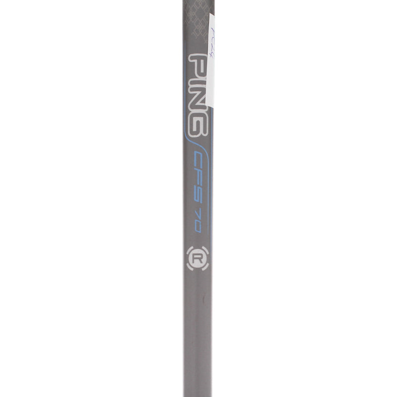 Ping G Series Graphite Mens Left Hand Pitching Wedge 45* 1.5* Upright Regular - Ping CFS 70