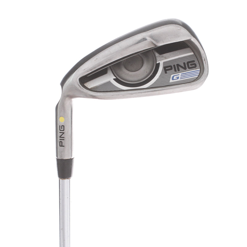 Ping G Series Steel Mens Left Hand 7 Iron 30* 1.5* Upright Stiff - Ping CFS Distance