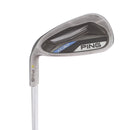 Ping G30 Steel Mens Left Hand 9 Iron 40* 1.5* Upright Soft Regular - Ping CFS Distance