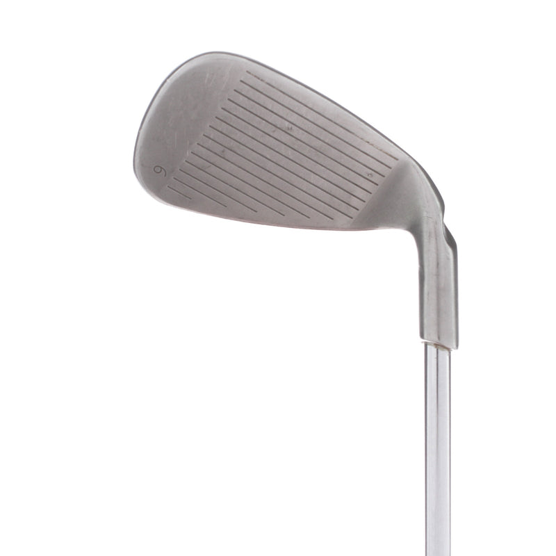 Ping G30 Steel Mens Left Hand 9 Iron 40* 1.5* Upright Soft Regular - Ping CFS Distance