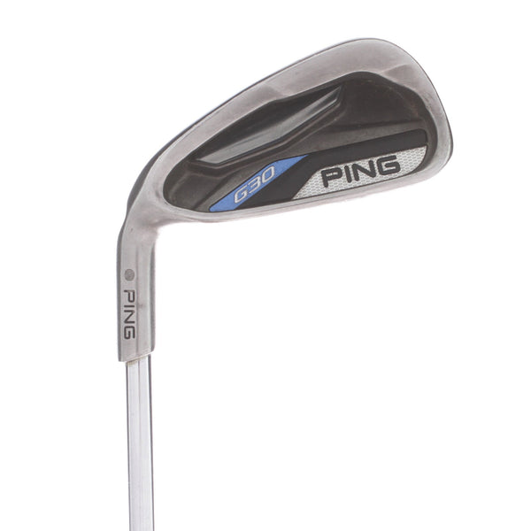 Ping G30 Steel Mens Left Hand 5 Iron 24* 1.5* Upright Soft Regular - Ping CFS Distance