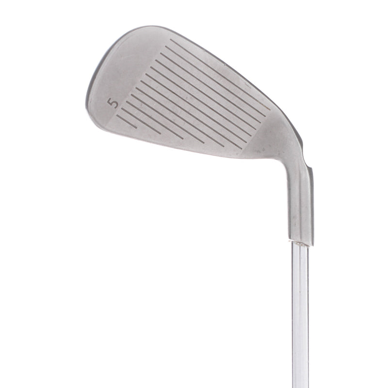Ping G30 Steel Mens Left Hand 5 Iron 24* 1.5* Upright Soft Regular - Ping CFS Distance