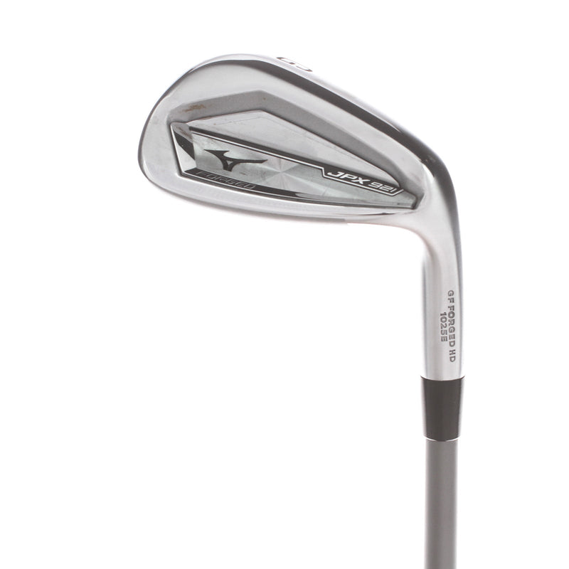 Mizuno JPX 921 Forged Graphite Mens Right Hand Gap Wedge 50* Regular - Catalyst 65 5.5