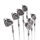 Mizuno MP-53 Steel Mens Right Hand Irons 4-PW Regular - Project X Rifle 5.5