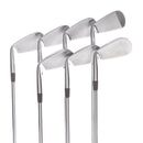 Mizuno MP-53 Steel Mens Right Hand Irons 4-PW Regular - Project X Rifle 5.5