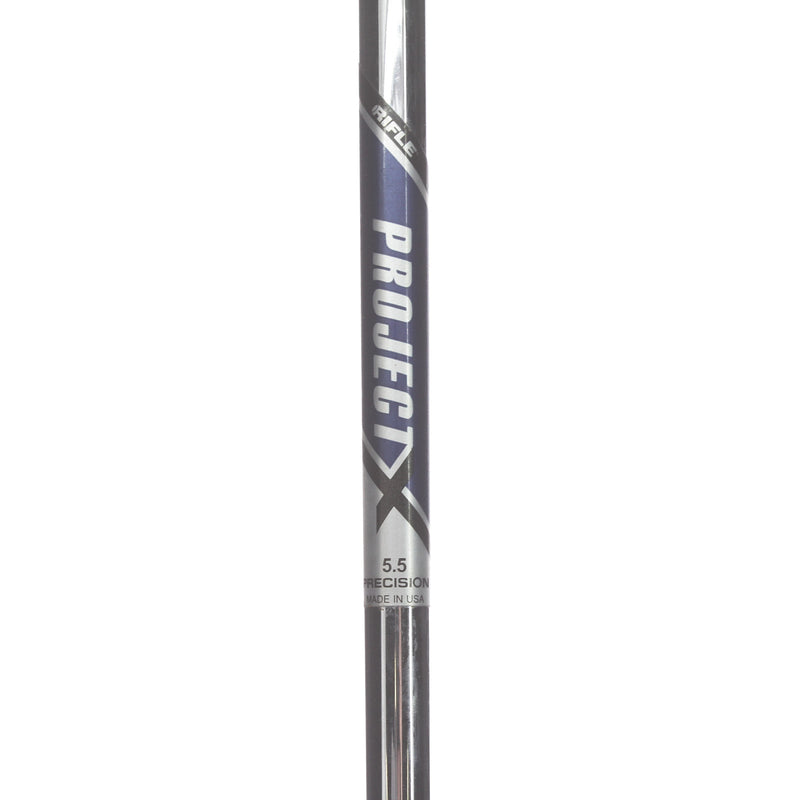 Mizuno MP-53 Steel Mens Right Hand Irons 4-PW Regular - Project X Rifle 5.5
