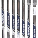 Mizuno MP-53 Steel Mens Right Hand Irons 4-PW Regular - Project X Rifle 5.5