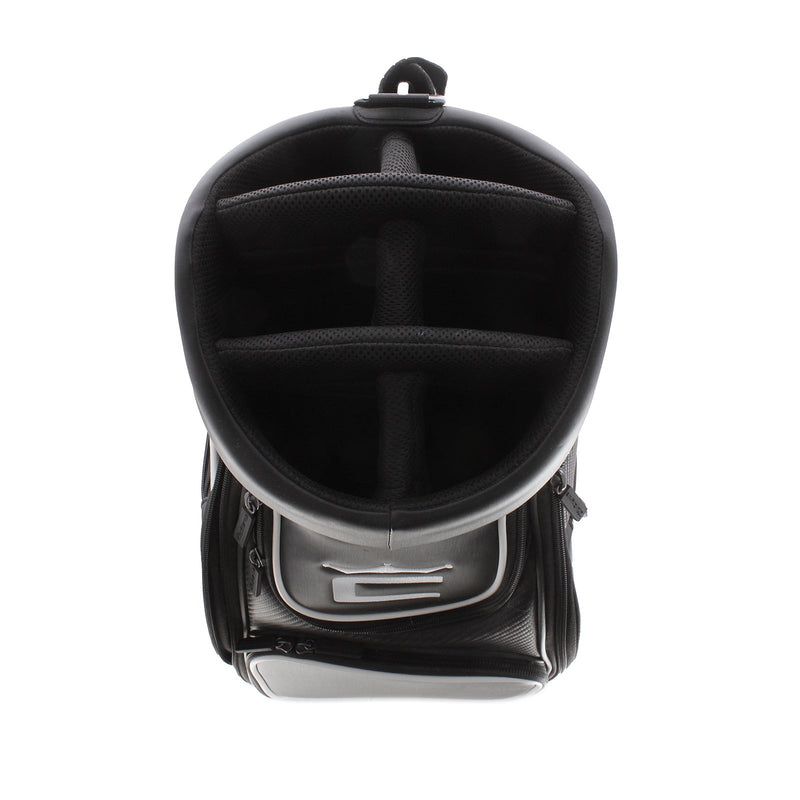 Cobra Vessel Cart Bag - Black/White