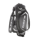 Cobra Vessel Cart Bag - Black/White