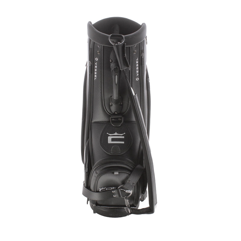 Cobra Vessel Cart Bag - Black/White