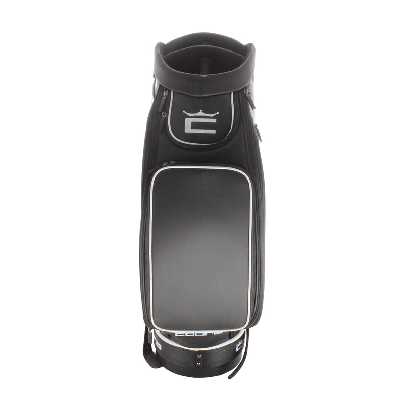Cobra Vessel Cart Bag - Black/White