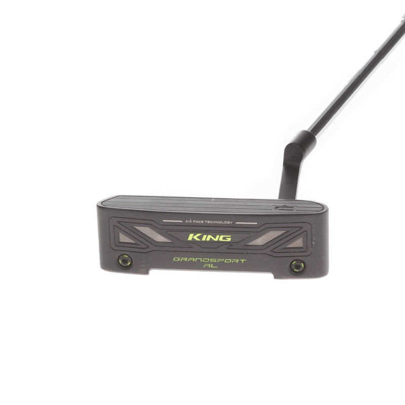 Cobra King GrandSport AL Mens Right Hand Putter 41" Blade - KBS Tour Putter Super Stroke Flatso 17