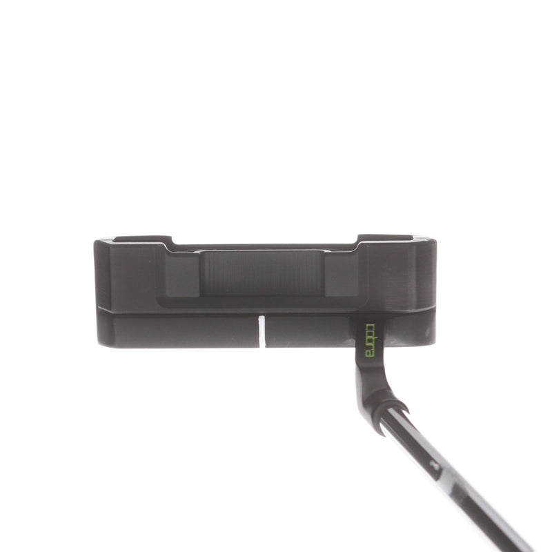 Cobra King GrandSport AL Mens Right Hand Putter 41" Blade - KBS Tour Putter Super Stroke Flatso 17