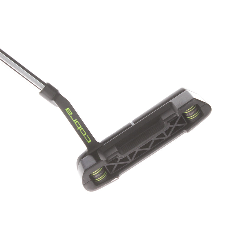 Cobra King GrandSport AL Mens Right Hand Putter 41" Blade - KBS Tour Putter Super Stroke Flatso 17