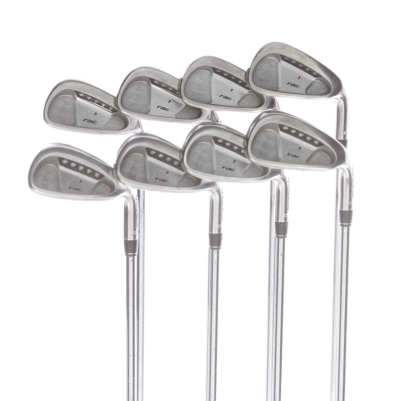 TaylorMade RAC OS Steel Mens Right Hand Irons 3-PW Regular - TaylorMade