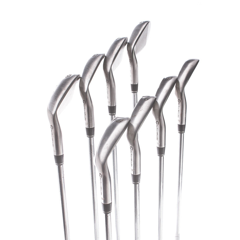 TaylorMade RAC OS Steel Mens Right Hand Irons 3-PW Regular - TaylorMade